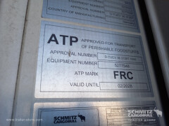 Schmitz Cargobull Tiefkühler Standard Doppelstock Trennwand 