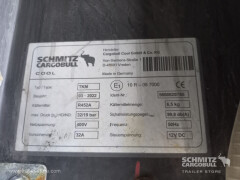 Schmitz Cargobull Tiefkühler Standard Doppelstock Trennwand 