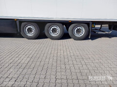 Schmitz Cargobull Tiefkühler Standard Doppelstock Trennwand 