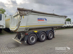 Schmitz Cargobull Kipper Stahlrundmulde 29m³ 