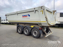 Schmitz Cargobull Kipper Stahlrundmulde 29m³ 
