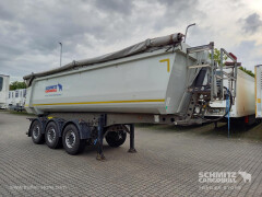 Schmitz Cargobull Kipper Stahlrundmulde 29m³ 