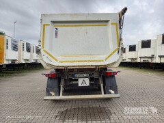 Schmitz Cargobull Kipper Stahlrundmulde 29m³ 
