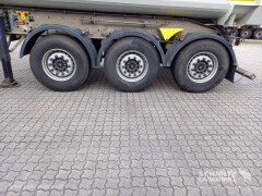 Schmitz Cargobull Kipper Stahlrundmulde 29m³ 