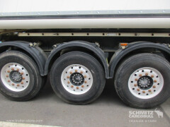 Schmitz Cargobull Semitrailer Tipper Alu-square sided body 24m³ 
