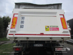 Schmitz Cargobull Semitrailer Tipper Alu-square sided body 24m³ 