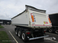 Schmitz Cargobull Semitrailer Tipper Alu-square sided body 24m³ 