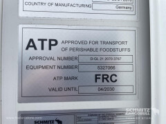 Schmitz Cargobull Tiefkühler Standard Doppelstock Trennwand 