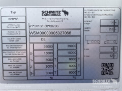 Schmitz Cargobull Tiefkühler Standard Doppelstock Trennwand 