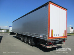 Schmitz Cargobull Semitrailer Curtainsider Standard Hayon 