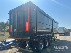 Schmitz Cargobull Semitrailer Tipper Steel-square sided body 57m³ 