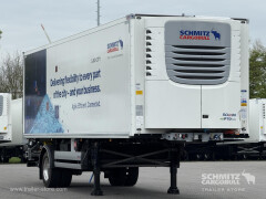 Schmitz Cargobull Tiefkühler Standard Trennwand Ladebordwand 
