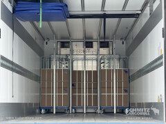 Schmitz Cargobull Tiefkühler Standard Trennwand Ladebordwand 