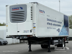 Schmitz Cargobull Tiefkühler Standard Trennwand Ladebordwand 
