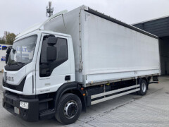 IVECO Eurocargo ML160E28/P / Schiebeplane / LBW Euro6 