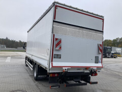 IVECO Eurocargo ML160E28/P / Schiebeplane / LBW Euro6 