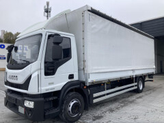 IVECO Eurocargo ML160E28/P / Schiebeplane / LBW Euro6 