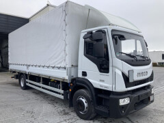 IVECO Eurocargo ML160E28/P / Schiebeplane / LBW Euro6 