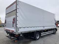 IVECO Eurocargo ML160E28/P / Schiebeplane / LBW Euro6 