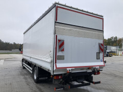 IVECO Eurocargo ML160E28/P / Schiebeplane / LBW Euro6 