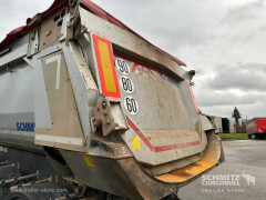 Schmitz Cargobull Semitrailer Tipper Steel half pipe body 25m³ 