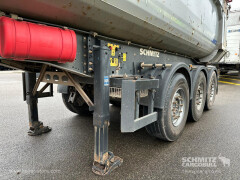 Schmitz Cargobull Semitrailer Tipper Steel half pipe body 25m³ 