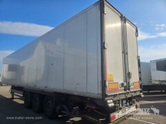 Schmitz Cargobull Reefer Multitemp Taillift 
