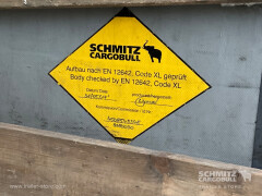 Schmitz Cargobull Curtainsider Standard Forklift holder 