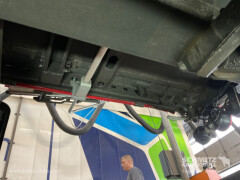 Schmitz Cargobull Curtainsider Standard Forklift holder 