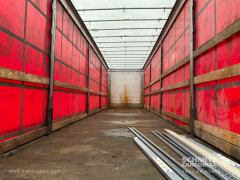 Schmitz Cargobull Curtainsider Standard Forklift holder 