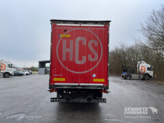 Schmitz Cargobull Curtainsider Standard Forklift holder 