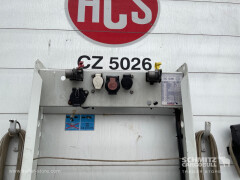 Schmitz Cargobull Curtainsider Standard Forklift holder 