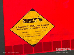 Schmitz Cargobull Curtainsider Standard Forklift holder 