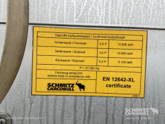 Schmitz Cargobull Curtainsider Standard Forklift holder 