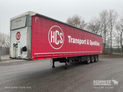 Schmitz Cargobull Curtainsider Standard Forklift holder 