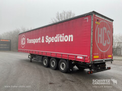Schmitz Cargobull Curtainsider Standard Forklift holder 