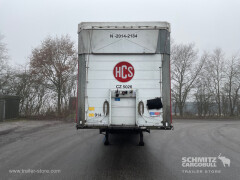 Schmitz Cargobull Curtainsider Standard Forklift holder 