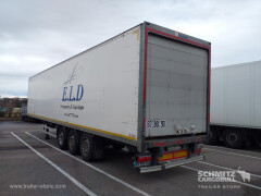 LECI TRAILER Semitrailer Dryfreight Standard Porte relevante 