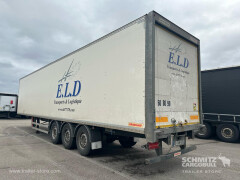 FRUEHAUF Semitrailer Dryfreight Standard Porte relevante 