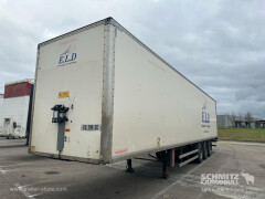 FRUEHAUF Semitrailer Dryfreight Standard Porte relevante 