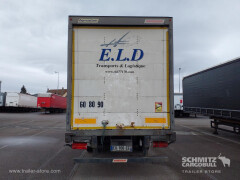 FRUEHAUF Semitrailer Dryfreight Standard Porte relevante 