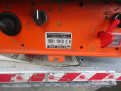 Schmitz Cargobull Semitrailer Curtainsider Standard Hayon 