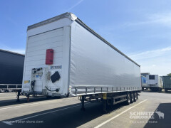 Schmitz Cargobull Semitrailer Curtainsider Standard Hayon 