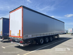 Schmitz Cargobull Semitrailer Curtainsider Standard Hayon 