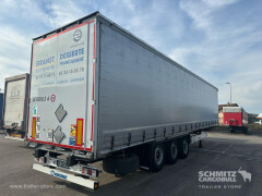 Krone Semitrailer Curtainsider Standard 
