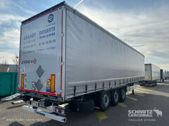 Krone Semitrailer Curtainsider Standard 