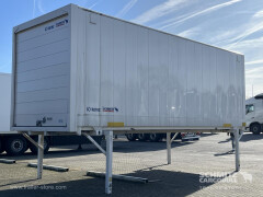Schmitz Cargobull Wechselaufbau Trockenfrachtkoffer 7.45 Rolltor 