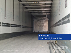 Schmitz Cargobull Reefer Standard Double deck 