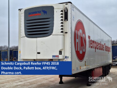Schmitz Cargobull Reefer Standard Double deck 