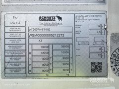 Schmitz Cargobull Tiefkühler Standard Doppelstock 